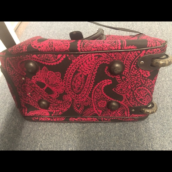 Rolling bag with shoulder strap - Picture 3 of 7